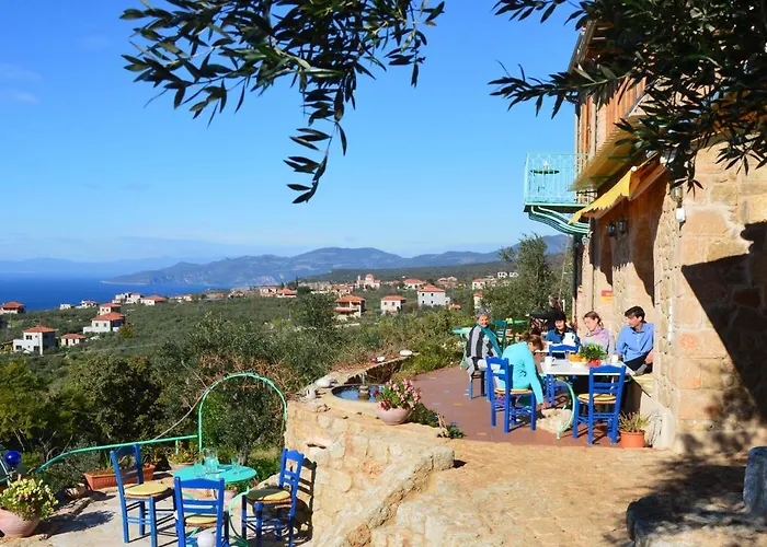 Hotel Bio Mani Sonnenlink Pirgos (Mani)